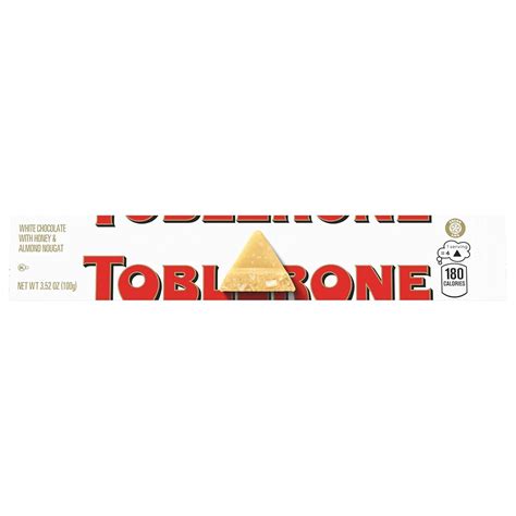 TOBLERONE White Chocolate Bar with Honey and Almond India | Ubuy