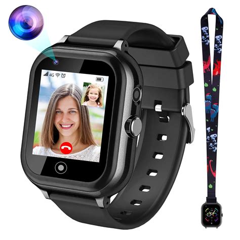 4G Smart Watch IP67 Waterproof Kids GPS Watch LBS Tracker Wrist ...