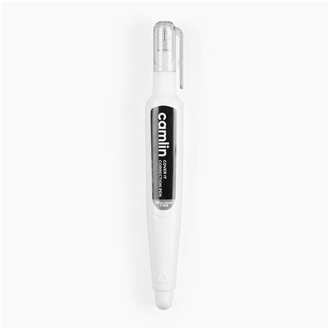 Camlin Cover-It Correction Pen – SATYAM STATIONERS