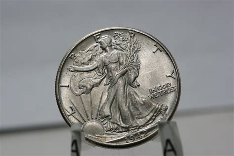 1942 D Walking Liberty Dollar BU/Uncirculated - For Sale, Buy Now ...