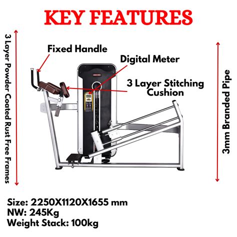 Best Standing Leg Extension TNT-016A – EnergieFitness