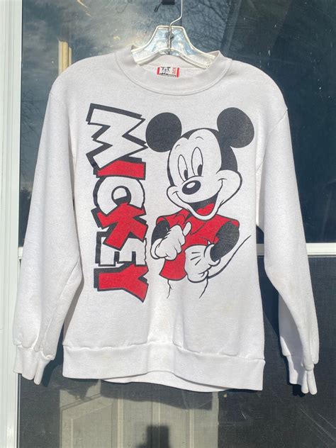 Buy Mickey Mouse Sweater 90s - Mickey Mouse Sweatshirt Women - Mickey ...