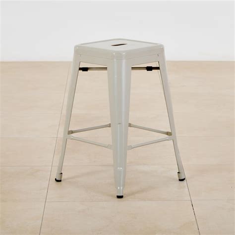 Buy (Refurbished) Austin Metal Stool - Grey from Home Centre at just ...