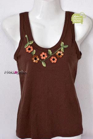 Heklane aplikacije na majicama