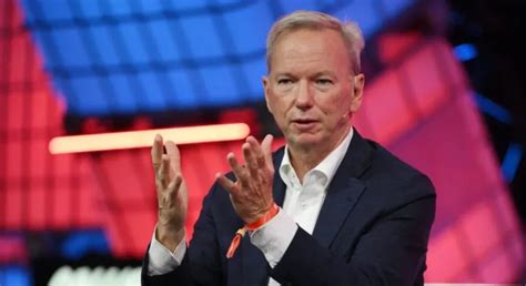 Former Google CEO Eric Schmidt’s White Stork To Support Ukraine With AI ...