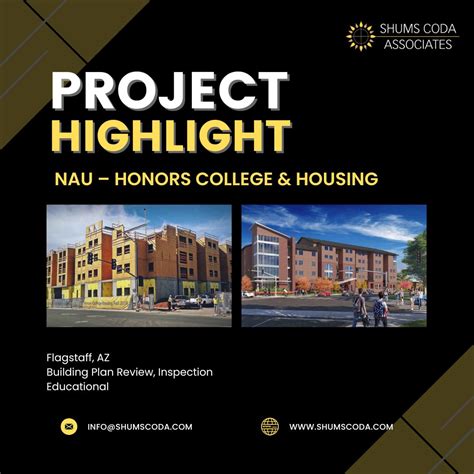 ☀️ Project Highlight // NAU – Honors College & Housing Northern Arizona ...