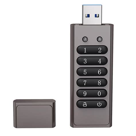 Encrypted Usb Drive Secure Flash Drive 64gb Aes256 Bit Usb | Desertcart ...