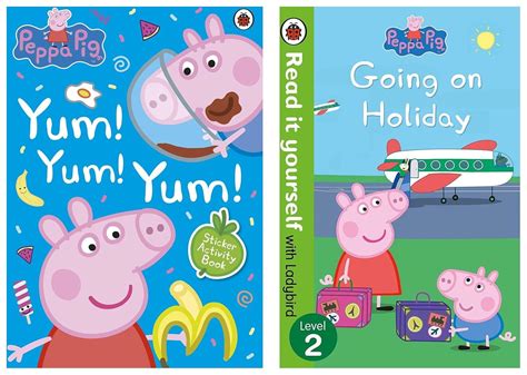 Buy Peppa Pig: Yum! Yum! Yum! Sticker Activity Book Peppa Pig & Peppa ...