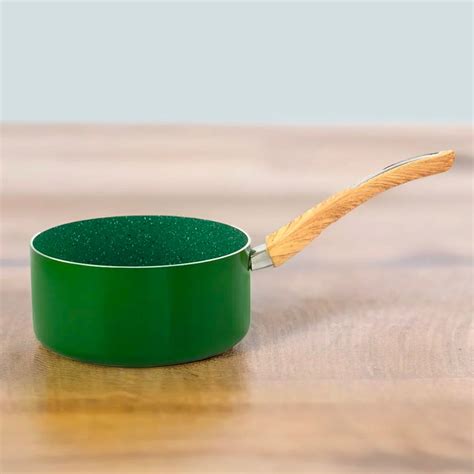 Buy Arias Non-Stick 18 cm Sauce Pan (Emerald) Online @Best Price ...