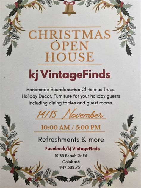 Low Country Stores Christmas Open House, 10138 Beach Rd #6, Calabash ...