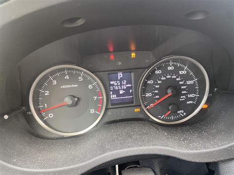 2015 Crosstrek: Got an oil change and now all of these lights come on ...