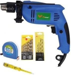 CUT FEX TOOL 13 MM 550 Watt Hammer Drill Machine With Reverse/Forward ...