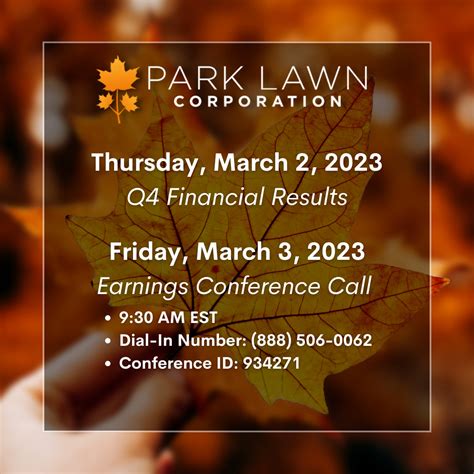 Home - Park Lawn Corporation
