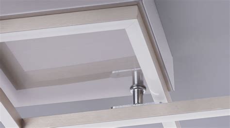 Deckenleuchte stahl 36 x 7 cm 2 LED Paneele drehbar - IVEN