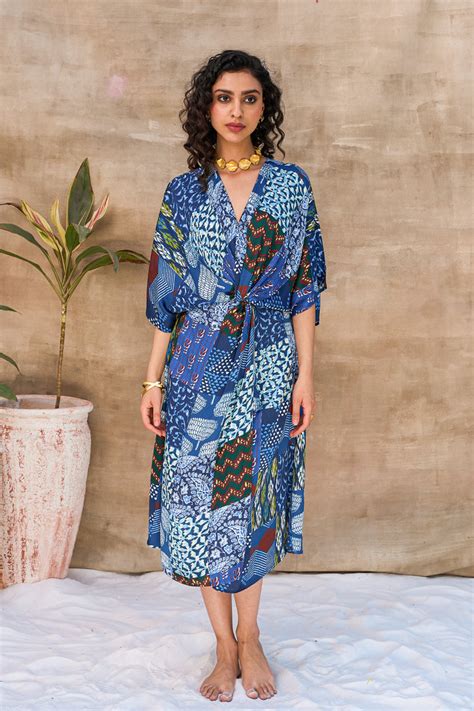 KIARA PATCH DRESS – October Jaipur