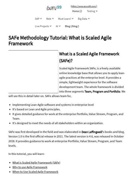 Image result for Safe Tutorial PDF