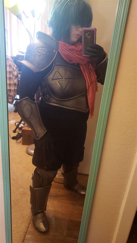 Wanted to share the Kris cosplay I'm almost finished with to match the ...