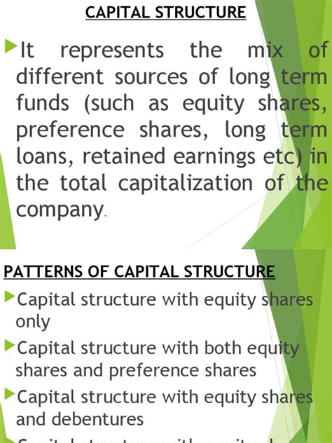 Capital Structure | PDF | Capital Structure | Cost Of Capital