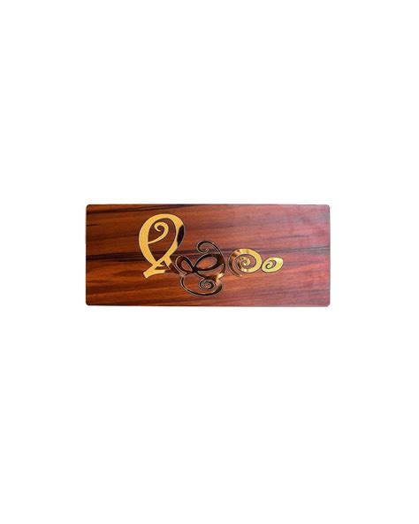 Designer House Name Plate | Board Online-Orbiz Creativez