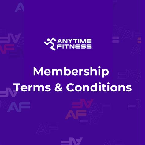 Website Terms of Use | Anytime Fitness