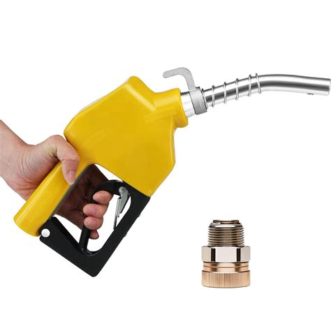 Buy VEVOR Automatic Fuel Nozzle, 3/4 NPT Inlet Thread & 13/16 Spout, 11 ...