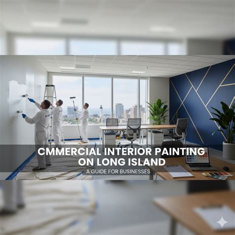 Commercial Interior Painting on Long Island: A Guide for Businesses