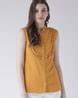 Buy Mustard Yellow Shirts for Women by MsFQ Online | Ajio.com