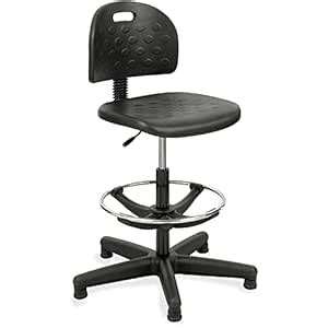 Safco Products Soft Tough Economy Workbench Chair (Optional arms Sold ...