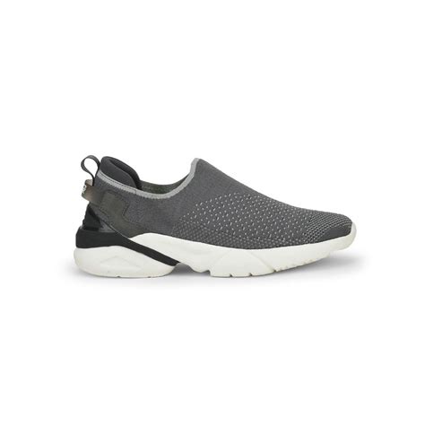 Buy Leap7x Sports Non Lacing Shoes For Men (Grey) HYCROSS By Liberty