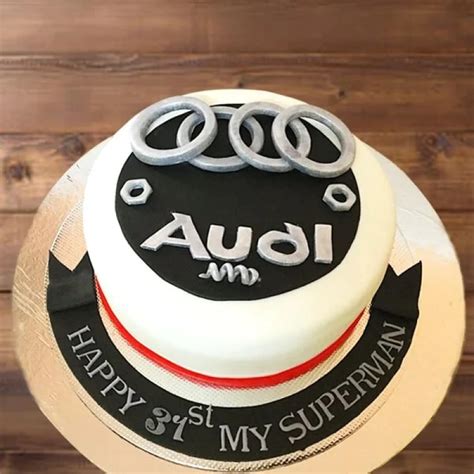 Order Audi Theme Cake online | Get same day delivery PAN India in 3 hours
