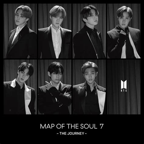 BTS Map Of The Soul 7: The Journey Jacket Photos (HD/HQ/HR) - K-Pop Database / dbkpop.com