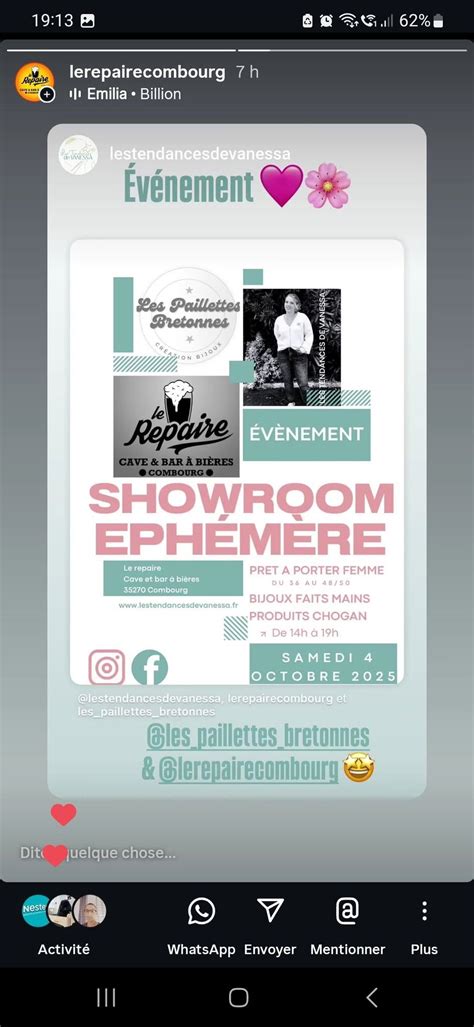 Le Repaire se transforme en Magasin de vêtements, bijoux, parfums pour ...