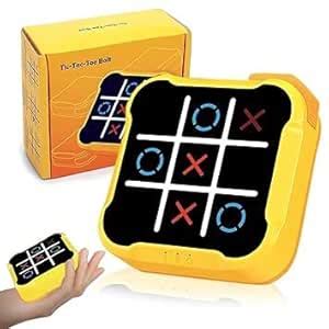 Buy COCOCUBBY™ Electronic Tic Tac Toe Game, Touch Screen Display ...