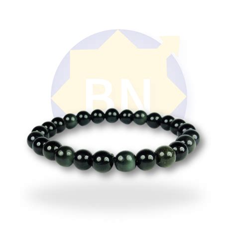 Black Obsidian Crystal Bracelet – The Batraa Numerology