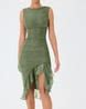 Buy Green Dresses for Women by Miakee Online | Ajio.com