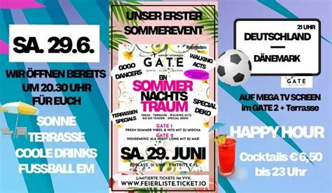 EIN SOMMERNACHTSTRAUM - Eine magische Sommernacht - SA. 29. JUNI ...