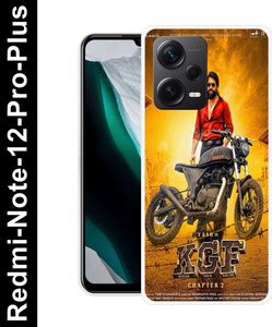 JSSIS Back Cover for Redmi Note 12 Pro Plus 5G , VIJAY DEVARAKONDA ...
