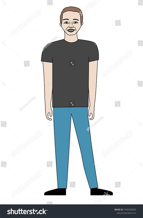 Standing Cartoon 的图像结果