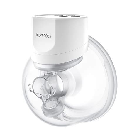 Momcozy S12 Pro Single Breast Pump White | The Mom Store