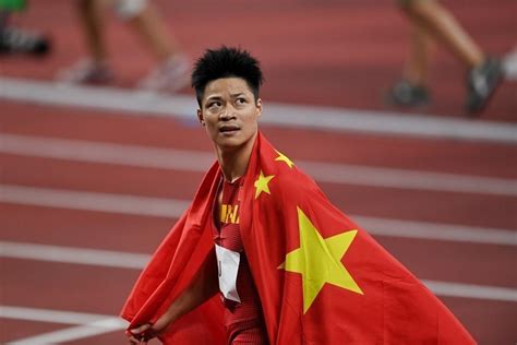 360体育-【荣耀时刻】苏炳添9秒83破亚洲记录排名第一进百米决赛