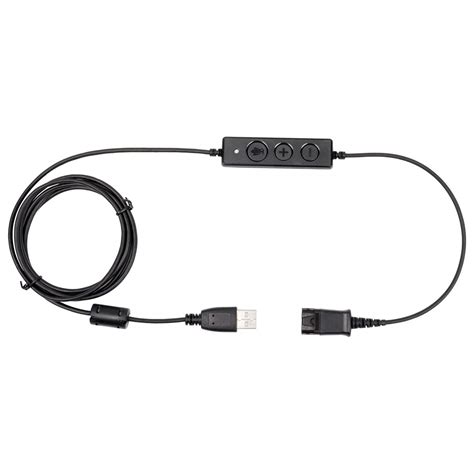 TriPro Headset QD(Quick Disconnect) Connector to USB Adapter Cable with ...
