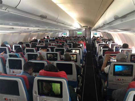 Turkish Airlines Economy Class