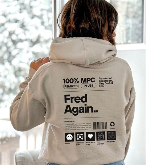 Fred Again Hoodie, Fred Again Merch, Fred Again Fan Gift, Fred Again ...