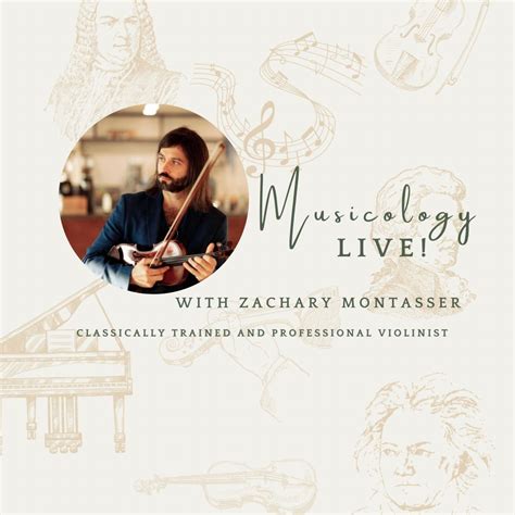 Musicology Live with Violinist Zachary Montasser, 7727 Augusta Pines Dr ...