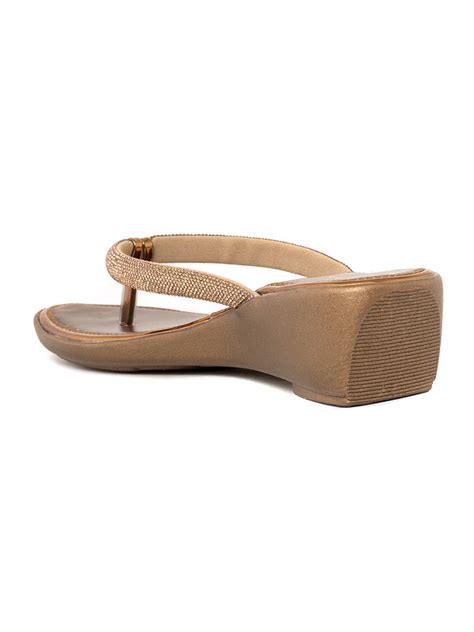Buy Khadim Wedge Heel Slip On Sandal for Women Online in India. – Khadims