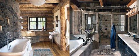 Top 70 Best Rustic Bathroom Ideas - Vintage Designs