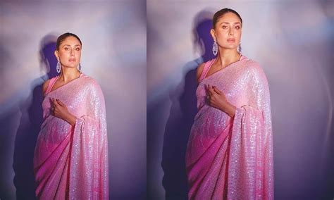 Kareena Kapoor slays in orange one shoulder tangerine gown