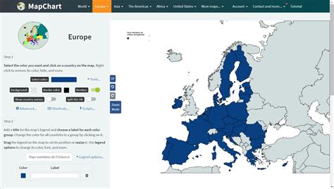 Image result for Create a Map Chart