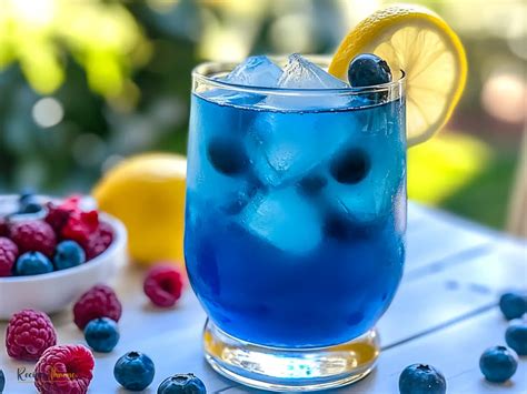 Blue Raspberry Lemonade Splasher Recipe