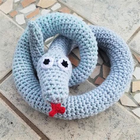 Image result for Crochet Snake Tutorial